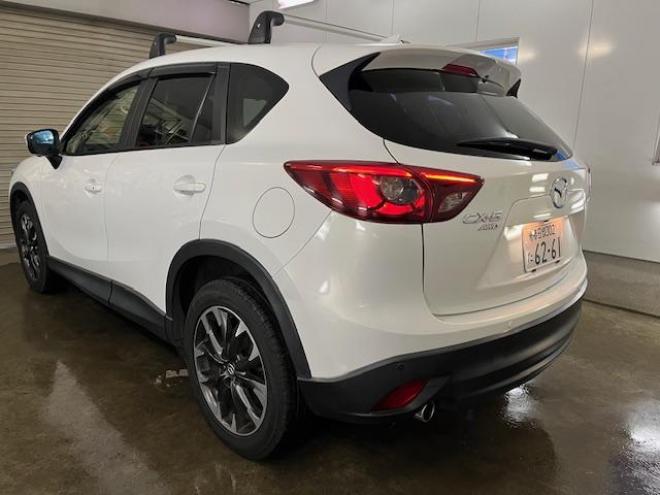 CX-5ＸＤ　Ｌパッケージ　本州仕入　寒冷地仕様　禁煙車　スカイアクティブディーゼルターボ　純正１９インチＡＷ　社外１７ＡＷ＋スタッドレスタイヤ付　ブラインドスポット　車線逸脱警報　レーダークルーズコントロール　ＥＴＣ 4WD 2200 5Dr