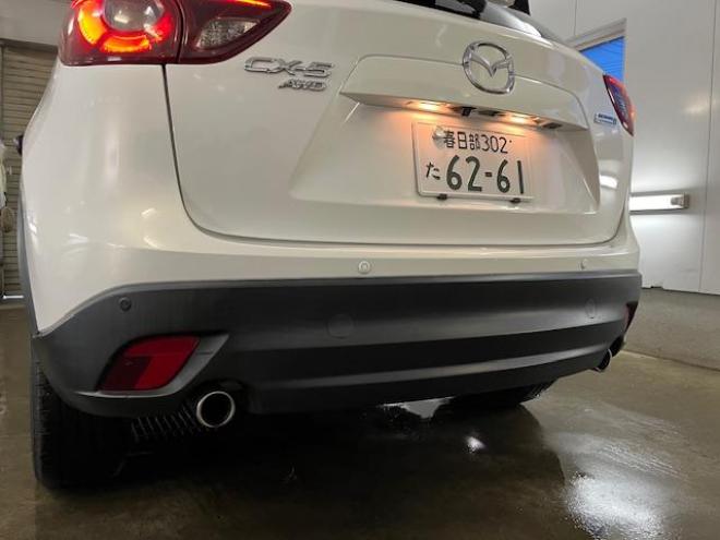 CX-5ＸＤ　Ｌパッケージ　本州仕入　寒冷地仕様　禁煙車　スカイアクティブディーゼルターボ　純正１９インチＡＷ　社外１７ＡＷ＋スタッドレスタイヤ付　ブラインドスポット　車線逸脱警報　レーダークルーズコントロール　ＥＴＣ 4WD 2200 5Dr