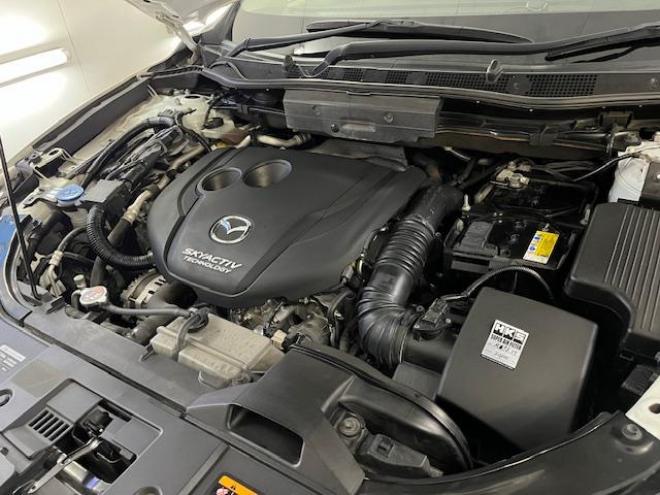 CX-5ＸＤ　Ｌパッケージ　本州仕入　寒冷地仕様　禁煙車　スカイアクティブディーゼルターボ　純正１９インチＡＷ　社外１７ＡＷ＋スタッドレスタイヤ付　ブラインドスポット　車線逸脱警報　レーダークルーズコントロール　ＥＴＣ 4WD 2200 5Dr