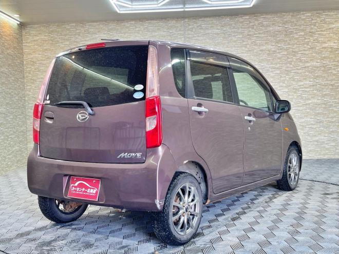 ムーヴ660L 4WD 5年保証 寒冷地仕様 禁煙 車検整備2年付 修復歴無