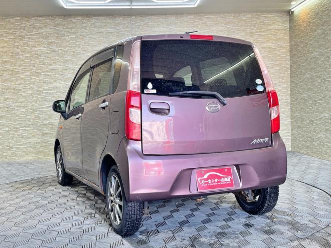 ムーヴ660L 4WD 5年保証 寒冷地仕様 禁煙 車検整備2年付 修復歴無