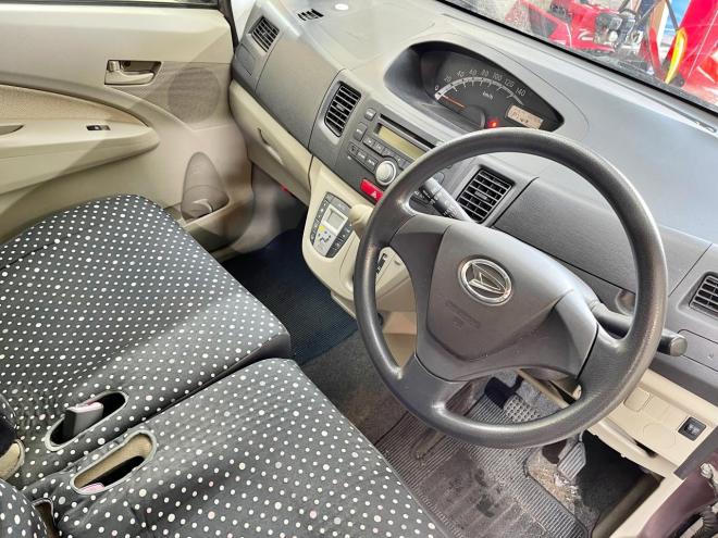 ムーヴ660L 4WD 5年保証 寒冷地仕様 禁煙 車検整備2年付 修復歴無