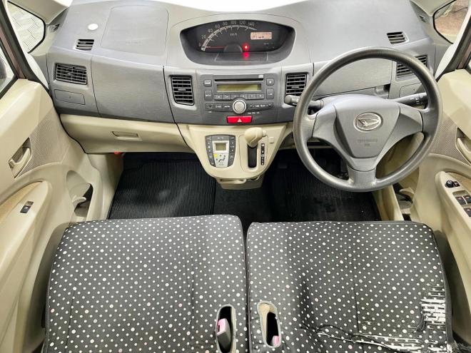 ムーヴ660L 4WD 5年保証 寒冷地仕様 禁煙 車検整備2年付 修復歴無