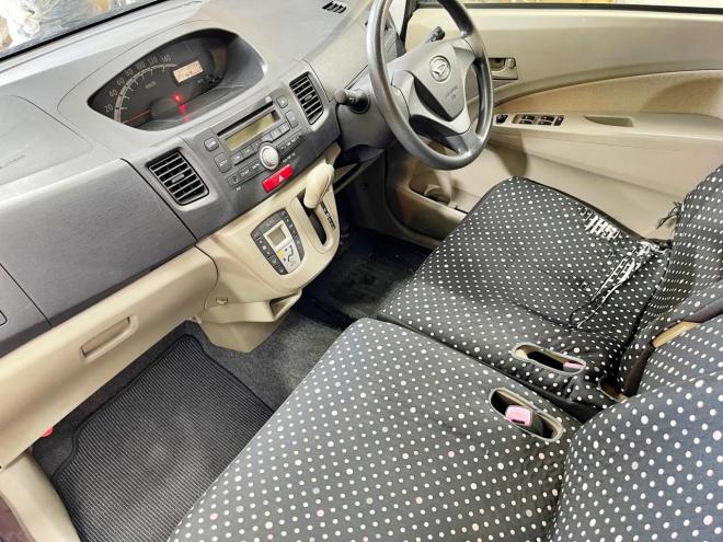 ムーヴ660L 4WD 5年保証 寒冷地仕様 禁煙 車検整備2年付 修復歴無