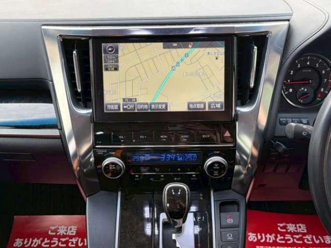 ヴェルファイア2.5 Z 4WD　純正ナビ　TRDエアロ　両側パワスラ　バックカメラ　社外アルミホイール　ETC　車高調　パワステ　パワーウィンドウ　キーレスエントリー　ABS　盗難防止装置　横滑り防止装置　エアコン　3列シート 2500