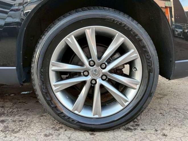 レクサスRXハイブリッド 450h 4WD　サンルーフ　電動リアゲート　純正ナビ　バックカメラ　電動シート　パワステ　パワーウィンドウ　クルーズコントロール　エンジンスターター　アルミホイール　盗難防止装置　横滑り防止装置　ドライブレコーダー 3500