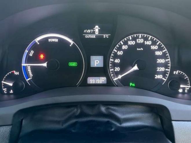 レクサスRXハイブリッド 450h 4WD　サンルーフ　電動リアゲート　純正ナビ　バックカメラ　電動シート　パワステ　パワーウィンドウ　クルーズコントロール　エンジンスターター　アルミホイール　盗難防止装置　横滑り防止装置　ドライブレコーダー 3500