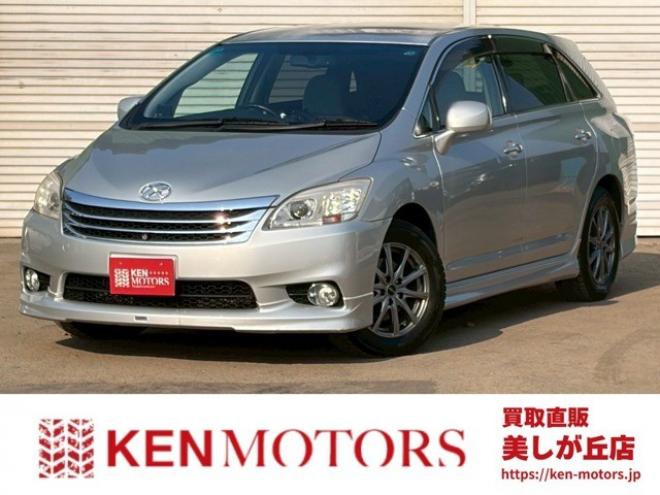 マークXジオ2.4 240G 4WD　6人乗り　3列シート　パワステ　パワーウィンドウ　純正ナビ　キーレスエントリー　ETC　バックカメラ　ABS　盗難防止装置　エアコン　電動シート　横滑り防止装置　アルミホイール 2400