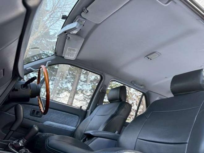 ハイラックスサーフ2.7 SSR-X ワイドボディ 4WD　全塗装済グリーン　リフトアップ　ETC　社外オーディオ　パワステ　パワーウィンドウ　純正アルミホイール　ABS　キーレス　ルーフレール 2700