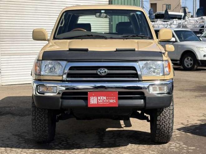 ハイラックスサーフ2.7 SSR-V ワイドボディ 4WD　US仕様　リフトアップ　全塗装済　社外ナビ　パワステ　パワーウィンドウ　ETC　バックカメラ　アルミホイール　ルーフレール　キーレスエントリー　ABS　エアコン 2700