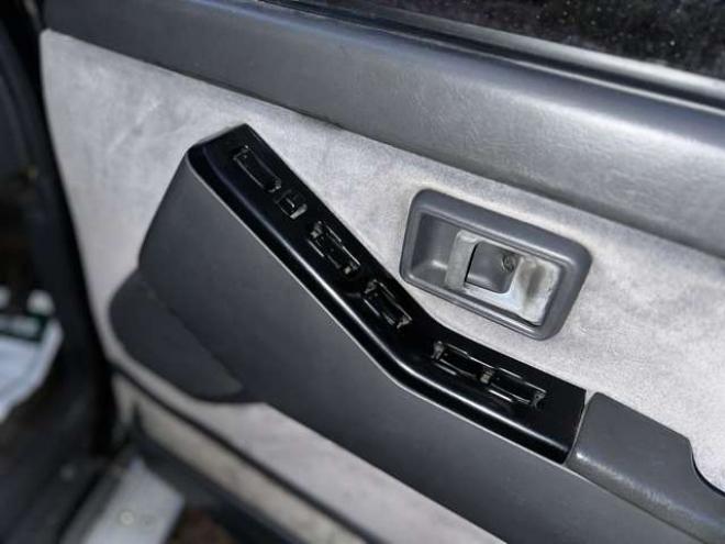 サファリ4.2 エクストラハイルーフグランロード ディーゼル 4WD　ハイルーフ　パワステ　パワーウィンドウ　社外アルミホイール　マッドフラップ 4200