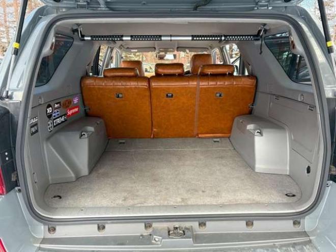 ハイラックスサーフ2.7 SSR-X アメリカンバージョン 4WD　社外ナビ　バックカメラ　リフトアップ　社外アルミ　エアコン　社外ETC　グリルガード　グッドリッチマフラー　LEDライト　全塗装済　パワーウィンドウ　パワステ　キーレス　ダッシュマット　タープ 2700