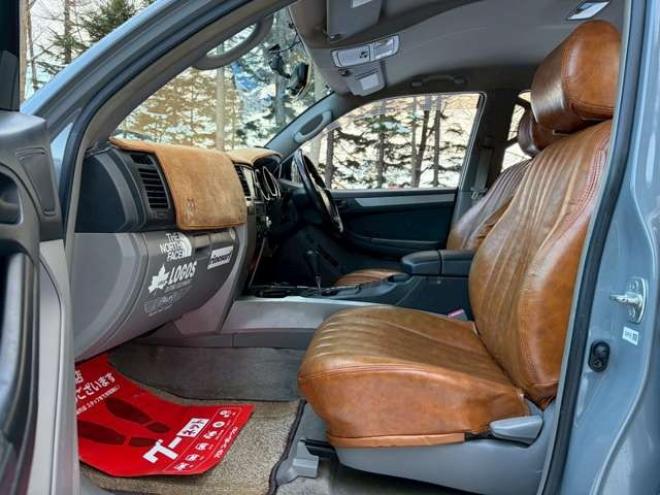 ハイラックスサーフ2.7 SSR-X アメリカンバージョン 4WD　社外ナビ　バックカメラ　リフトアップ　社外アルミ　エアコン　社外ETC　グリルガード　グッドリッチマフラー　LEDライト　全塗装済　パワーウィンドウ　パワステ　キーレス　ダッシュマット　タープ 2700