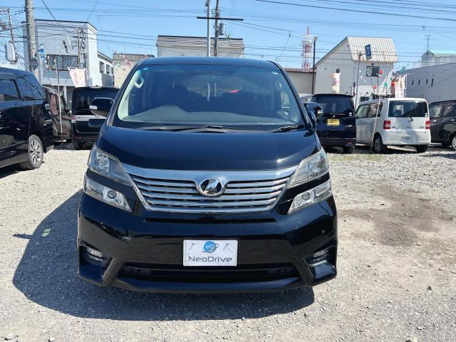 ヴェルファイア2.4Zプラチナセレクション 4WD　ローンが不安な方＜優遇ローン〉本州仕入　一年保証　寒冷地仕様