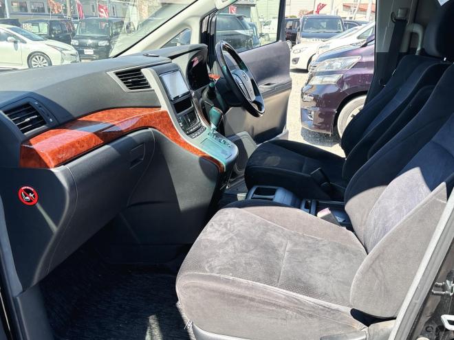 ヴェルファイア2.4Zプラチナセレクション 4WD　ローンが不安な方＜優遇ローン〉本州仕入　一年保証　寒冷地仕様