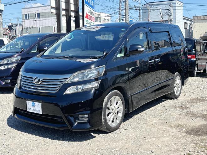 ヴェルファイア2.4Zプラチナセレクション 4WD　ローンが不安な方＜優遇ローン〉本州仕入　一年保証　寒冷地仕様