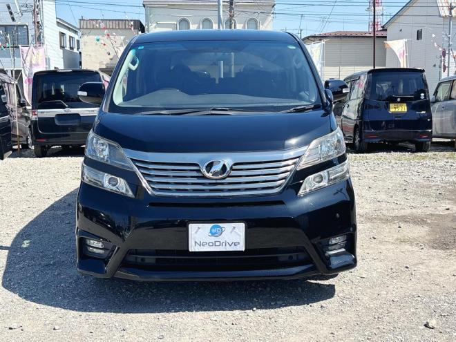 ヴェルファイア2.4Zプラチナセレクション 4WD　ローンが不安な方＜優遇ローン〉本州仕入　一年保証　寒冷地仕様