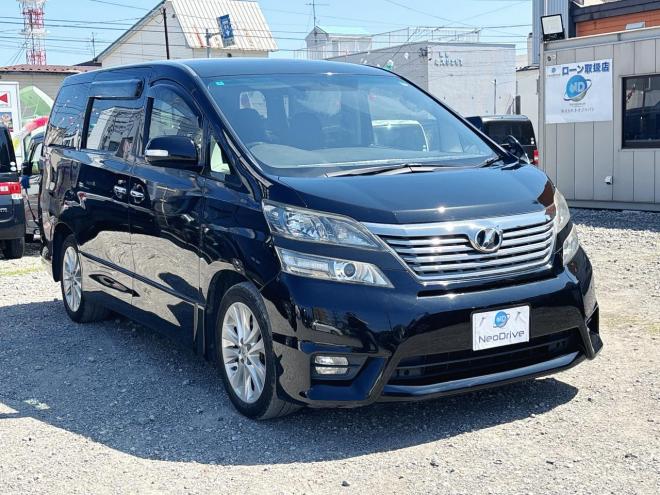 ヴェルファイア2.4Zプラチナセレクション 4WD　ローンが不安な方＜優遇ローン〉本州仕入　一年保証　寒冷地仕様