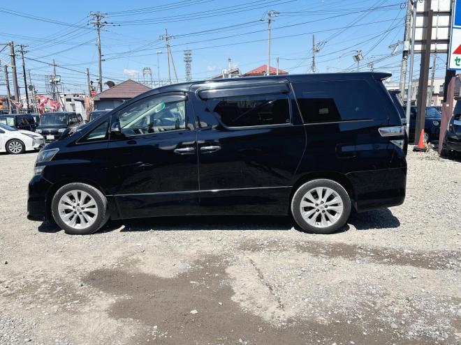 ヴェルファイア2.4Zプラチナセレクション 4WD　ローンが不安な方＜優遇ローン〉本州仕入　一年保証　寒冷地仕様