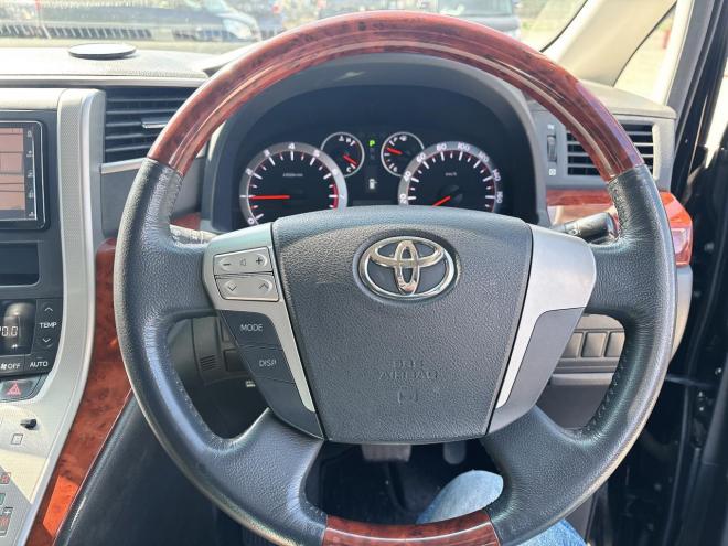 ヴェルファイア2.4Zプラチナセレクション 4WD　ローンが不安な方＜優遇ローン〉本州仕入　一年保証　寒冷地仕様