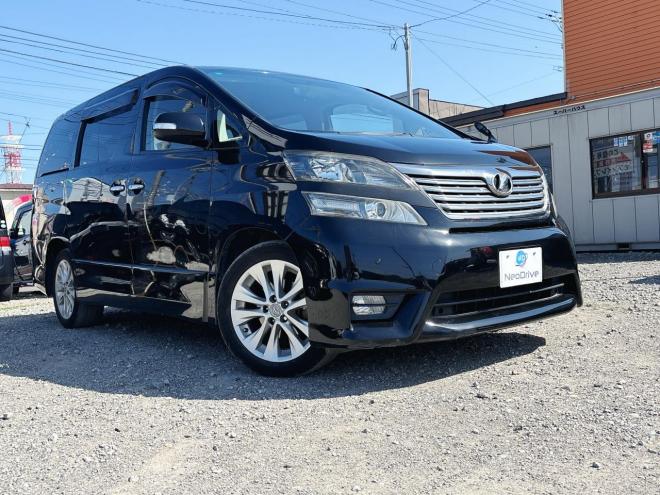 ヴェルファイア2.4Zプラチナセレクション 4WD　ローンが不安な方＜優遇ローン〉本州仕入　一年保証　寒冷地仕様