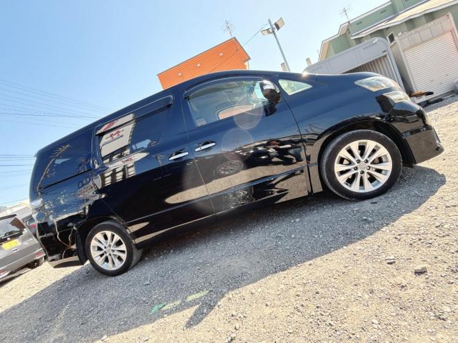 ヴェルファイア2.4Zプラチナセレクション 4WD　ローンが不安な方＜優遇ローン〉本州仕入　一年保証　寒冷地仕様