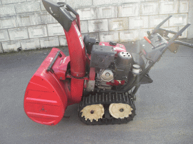 除雪機　ホンダ　９馬力除雪機　ＨＳ－970ＳＶ　電動シューターオーガ上下ハンド式　点検済み　即使用可