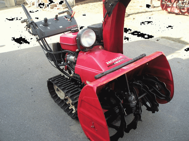除雪機ホンダ　９馬力除雪機　ＨＳ－970ＳＶ　電動シューターオーガ上下ハンド式　点検済み　即使用可
