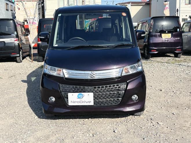 パレット660SW TS 4WD ローンが不安な方＜優遇ローン〉本州仕入　1年保証 両側パワースライドドア