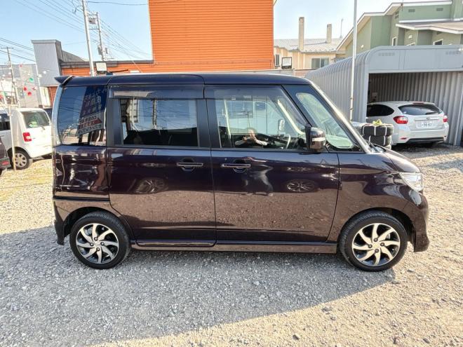 パレット660SW TS 4WD ローンが不安な方＜優遇ローン〉本州仕入　1年保証 両側パワースライドドア