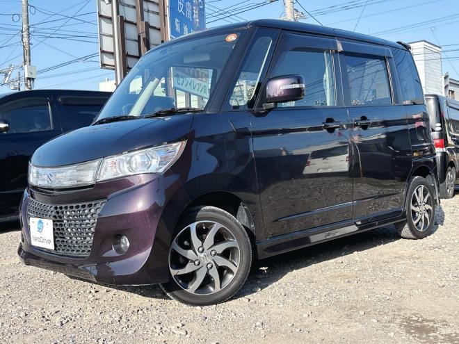 パレット660SW TS 4WD ローンが不安な方＜優遇ローン〉本州仕入　1年保証 両側パワースライドドア