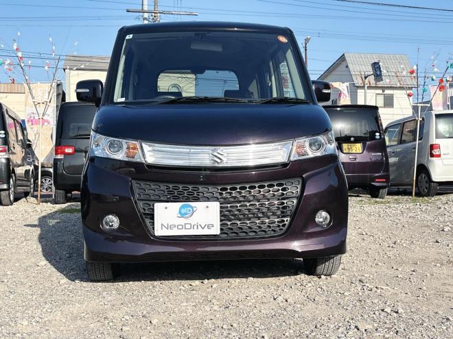 パレット660SW TS 4WD ローンが不安な方＜優遇ローン〉本州仕入　1年保証 両側パワースライドドア