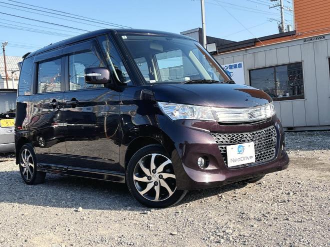 パレット660SW TS 4WD ローンが不安な方＜優遇ローン〉本州仕入　1年保証 両側パワースライドドア