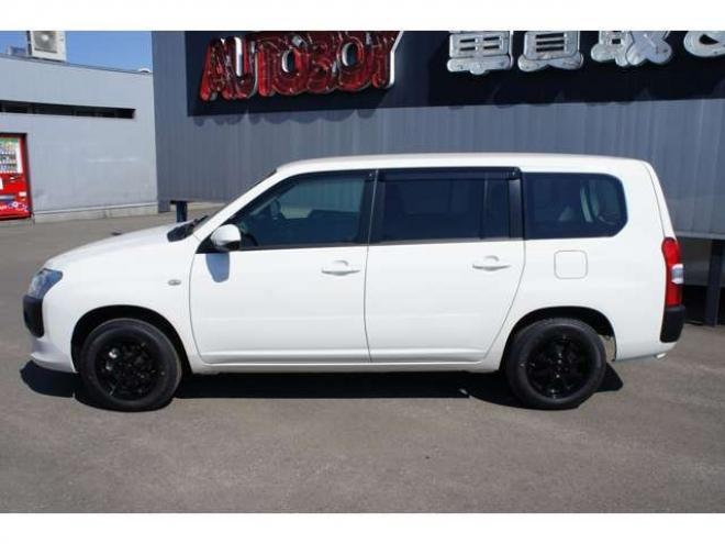 プロボックスバン1.5 F 4WD　登録済未使用車　衝突軽減システム　純正LEDフォグ　電動格納ドアミラー　オートライト　前後PW　ルームミラー内蔵Bカメラ　ドラレコ　Bluetooth&フルセグナビ　下廻防錆加工　フロアマット　ドアバイザー　社外AW 登録済未使用車 1500