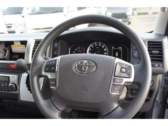 ハイエースバン2.8 スーパーGL ロング ディーゼルターボ 4WD　アースカラーPKG　アーバンカーキ　　両側パワースライドドア　デジタルインナーミラー　全方位カメラ　バックカメラ　寒冷地仕様　LEDヘッドライト　415コブラフラットベッドキット 登録済未使用車 2800