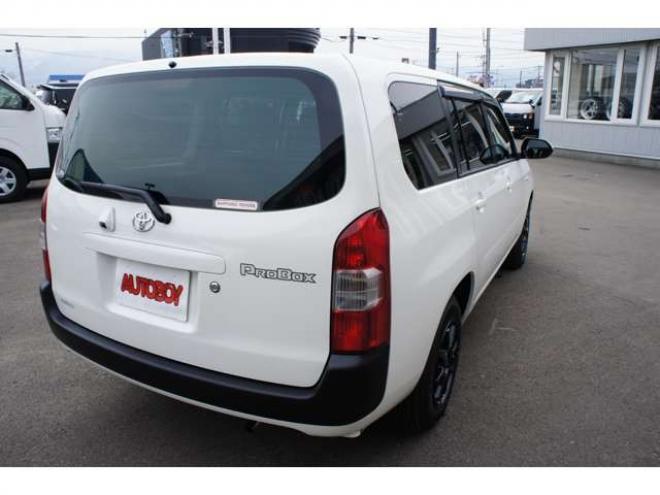 プロボックスバン1.5 F 4WD　登録済未使用車　衝突軽減システム　純正LEDフォグ　電動格納ドアミラー　オートライト　前後PW　ルームミラー内蔵Bカメラ　ドラレコ　Bluetooth&フルセグナビ　下廻防錆加工　フロアマット　ドアバイザー　社外AW 登録済未使用車 1500