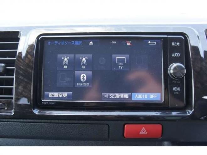 ハイエースバン2.8 スーパーGL ダークプライムII ロングボディ ディーゼルターボ 4WD　415COBRA　クリーンルック3 Fスポイラー&BY2Neoボンネット&ステージ2ルーフスポイラー&バッドラッカー17インチAW&フラットベッドキット　ヨコハマPARADA215/60R17　両側パワースライドドア　デジタルインナー 2800