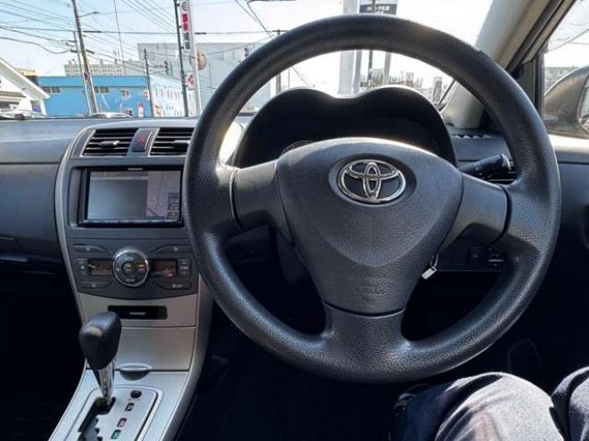 カローラフィールダー1.5 X HIDリミテッド 4WD　キーレス・HIDヘッドライト・フォグランプ・ETC・ドライブレコーダー・電動格納ミラー・フルセグTVナビ・ブルートゥース・CD・DVD 1500