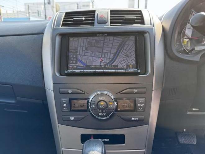 カローラフィールダー1.5 X HIDリミテッド 4WD　キーレス・HIDヘッドライト・フォグランプ・ETC・ドライブレコーダー・電動格納ミラー・フルセグTVナビ・ブルートゥース・CD・DVD 1500