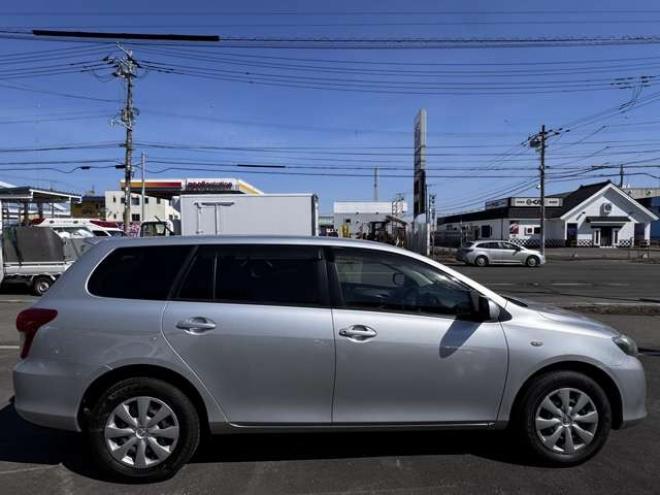 カローラフィールダー1.5 X HIDリミテッド 4WD　キーレス・HIDヘッドライト・フォグランプ・ETC・ドライブレコーダー・電動格納ミラー・フルセグTVナビ・ブルートゥース・CD・DVD 1500