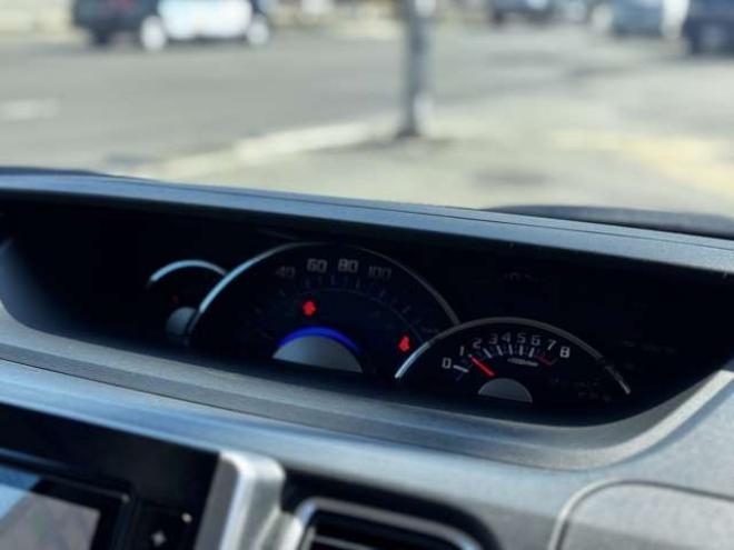 タントカスタム RS トップエディション SAIII 4WD　スマートキー・プッシュスタート・純正8incSDナビ・フルセグTV・BT・バックカメラ・片側シートヒーター・アイドリングストップ・横滑り防止・両側スライドドア・LEDヘッドライト・ETC・シートカバー 660