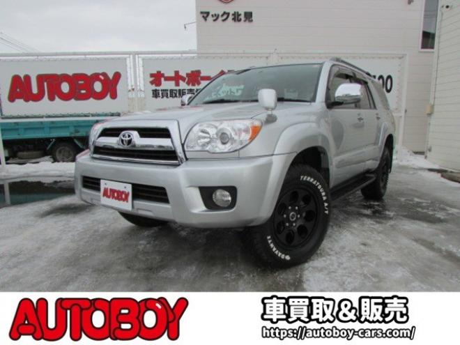 ハイラックスサーフ2.7 SSR-X リミテッド 4WD　MID17インチホイール/LEDヘッドライト/LEDフォグ/リアフォグ/キーレス/社外ナビ/バックカメラ 2700