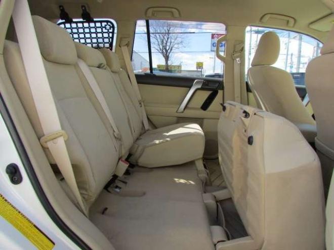 ランドクルーザープラド 2.8 TX ディーゼルターボ 4WD　社外ナビ/フルセグTV/バックカメラ/ETC/LEDヘッドライト・フォグ/ドライブレコーダー/スマートキー 2800