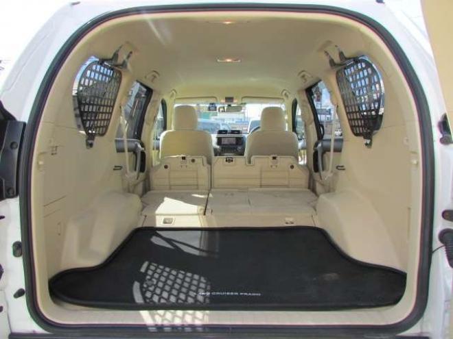 ランドクルーザープラド 2.8 TX ディーゼルターボ 4WD　社外ナビ/フルセグTV/バックカメラ/ETC/LEDヘッドライト・フォグ/ドライブレコーダー/スマートキー 2800