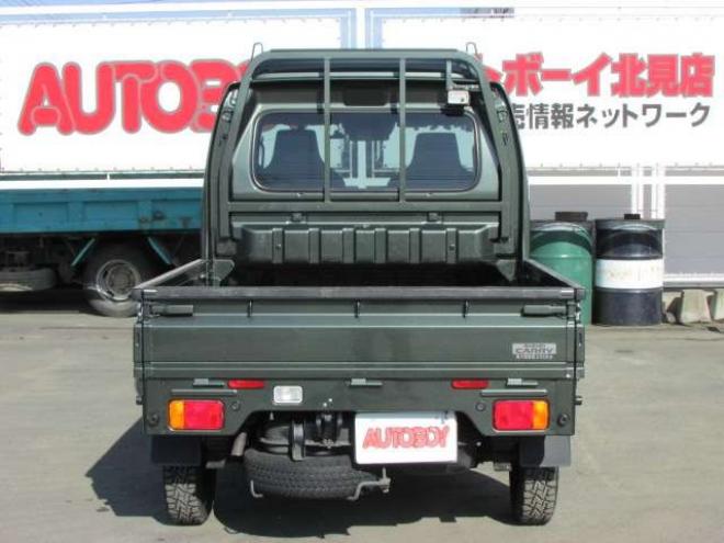 キャリースーパーキャリイ X 3方開 4WD　純正ナビ　フルセグ　バックカメラ　キーレス　マッドクロスAW　オープンカントリー 660
