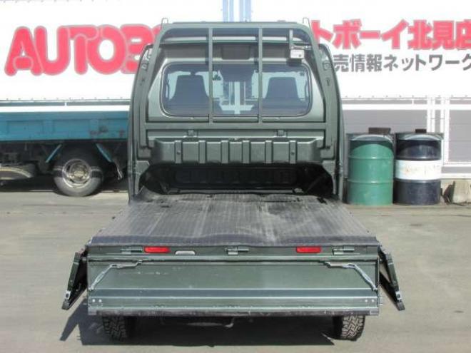 キャリースーパーキャリイ X 3方開 4WD　純正ナビ　フルセグ　バックカメラ　キーレス　マッドクロスAW　オープンカントリー 660