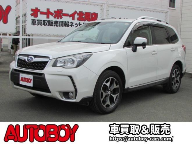 フォレスター2.0 S リミテッド 4WD　アイサイト/アイドリングストップ/シートヒーター/社外ナビ/フルセグ/バックカメラ/フリップダウンモニター/ETC/レーダークルーズコントロール 2000