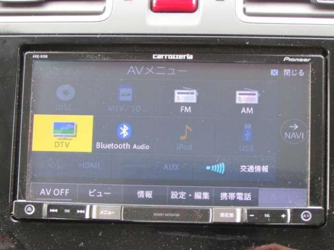 フォレスター2.0 S リミテッド 4WD　アイサイト/アイドリングストップ/シートヒーター/社外ナビ/フルセグ/バックカメラ/フリップダウンモニター/ETC/レーダークルーズコントロール 2000