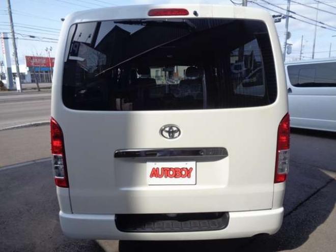 ハイエースバン3.0 スーパーGL ダークプライム ロングボディ ディーゼルターボ 4WD　スマートキー　社外ナビ　バックカメラ　フルセグ　Bluetooth 3000