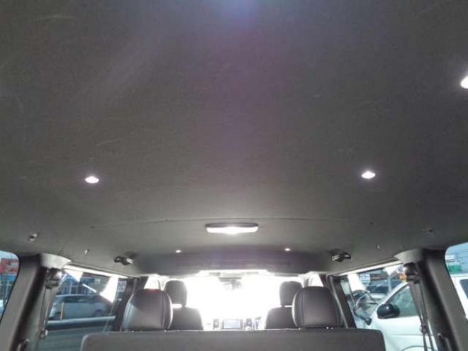 レジアスエース2.8 スーパーGL ダークプライムII ロングボディ ディーゼルターボ 4WD　ワンオーナー　TRDフロントスポイラー　TRD　TF7Aアルミホイール　両側パワースライドドア　リアヒーター　純正ナビ　フルセグ　Bluetooth　レーダーブレーキ　荷室ダウンライト　車線逸脱警報 2800